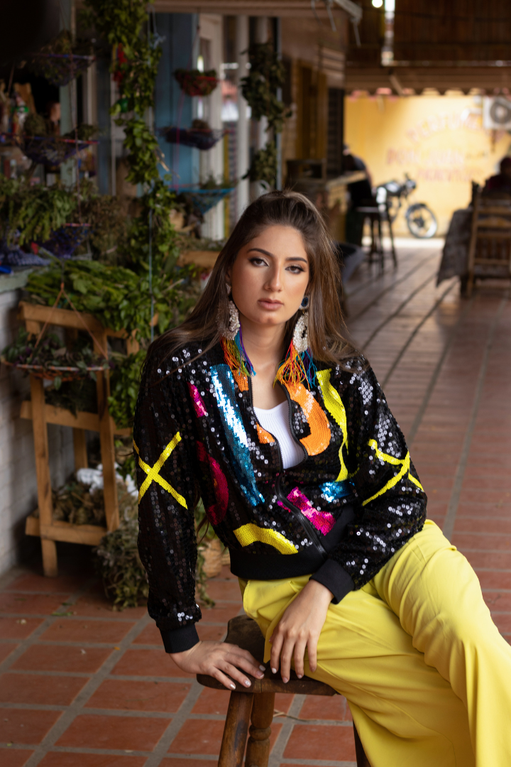 Chaqueta Lentejuelas