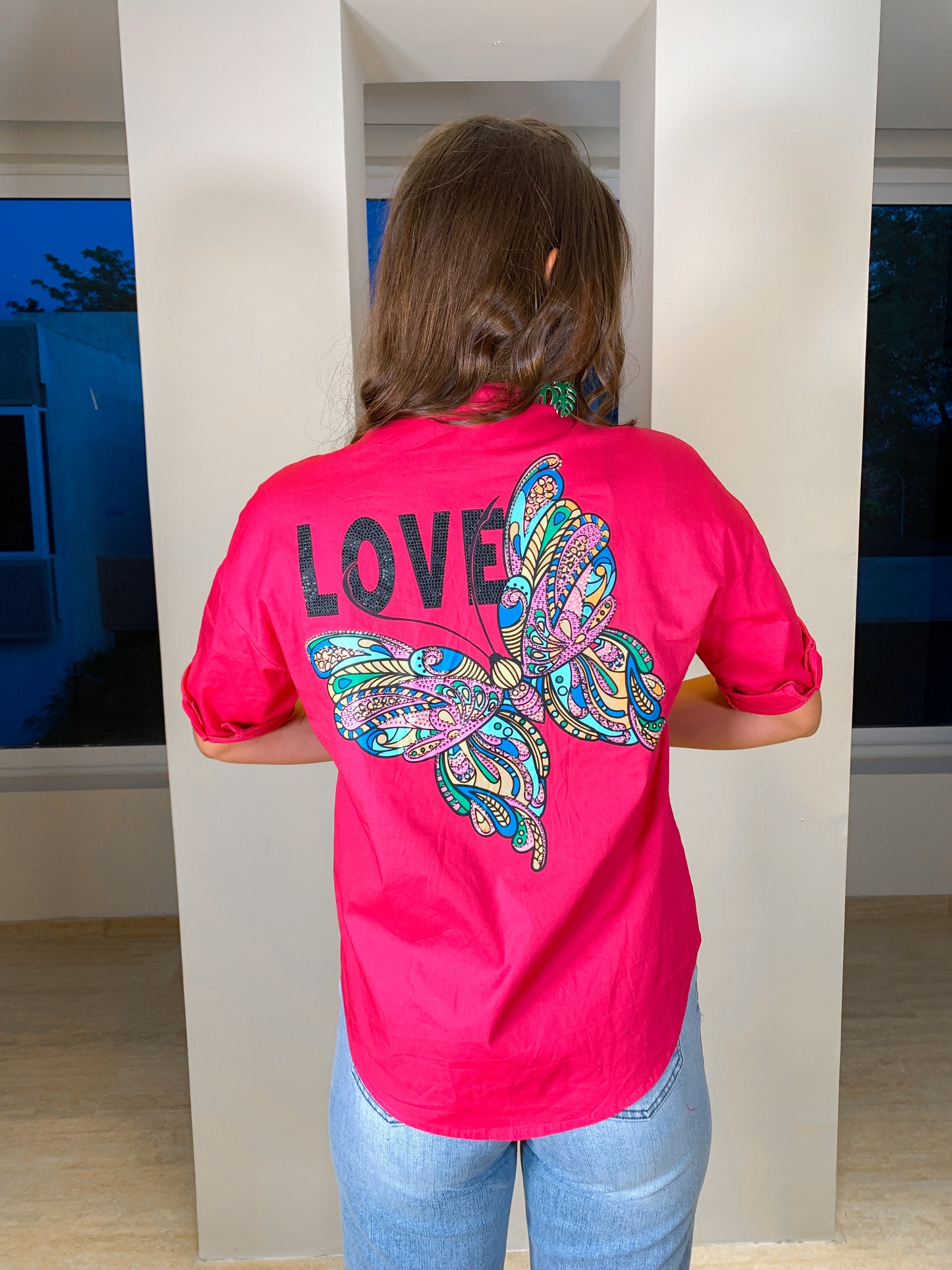 Butterfly Shirt