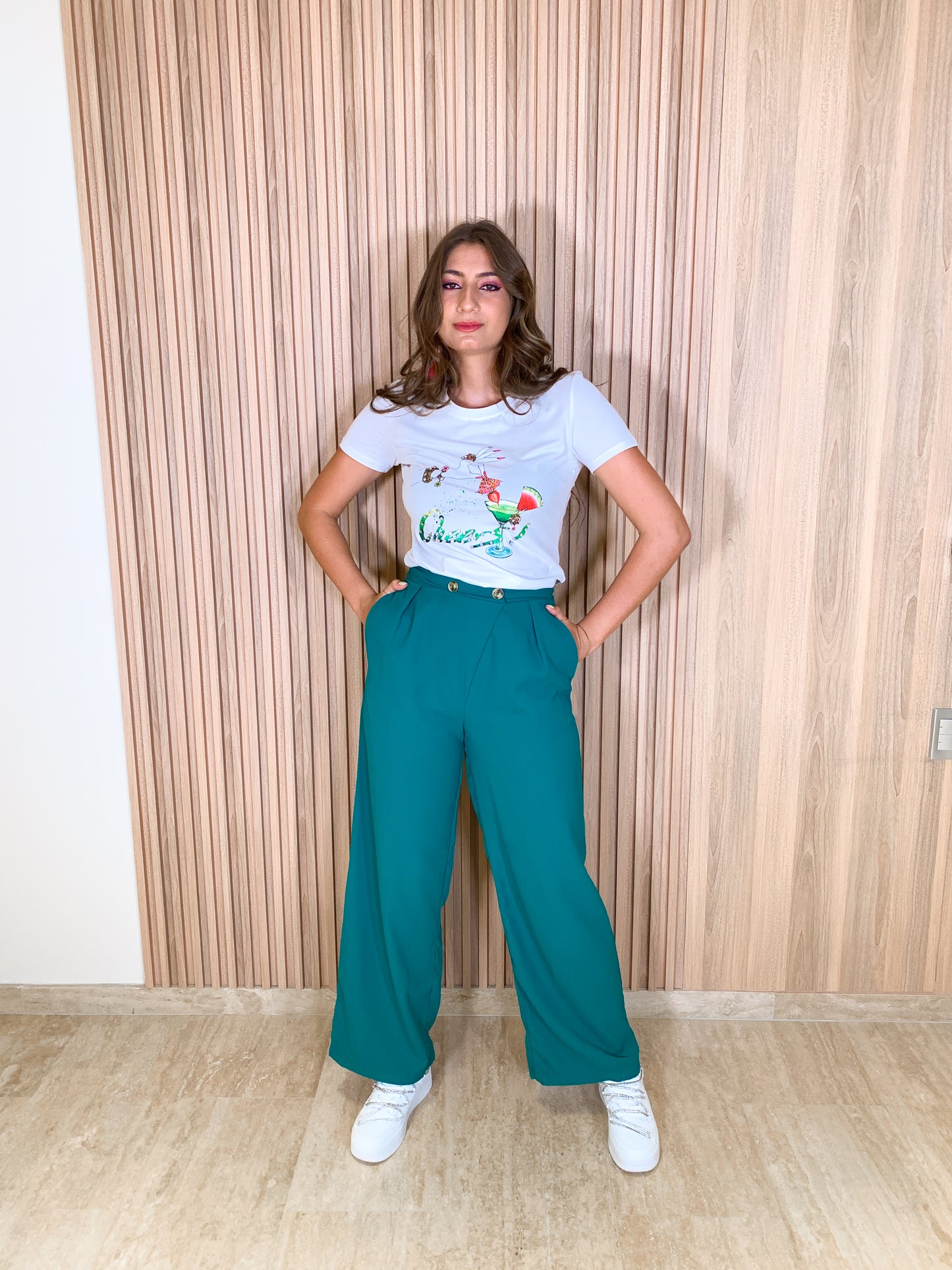 Cerceta Pants