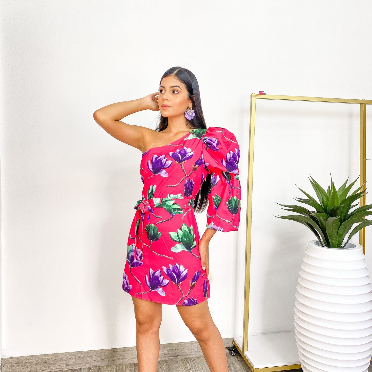 Purple Tulip Dress
