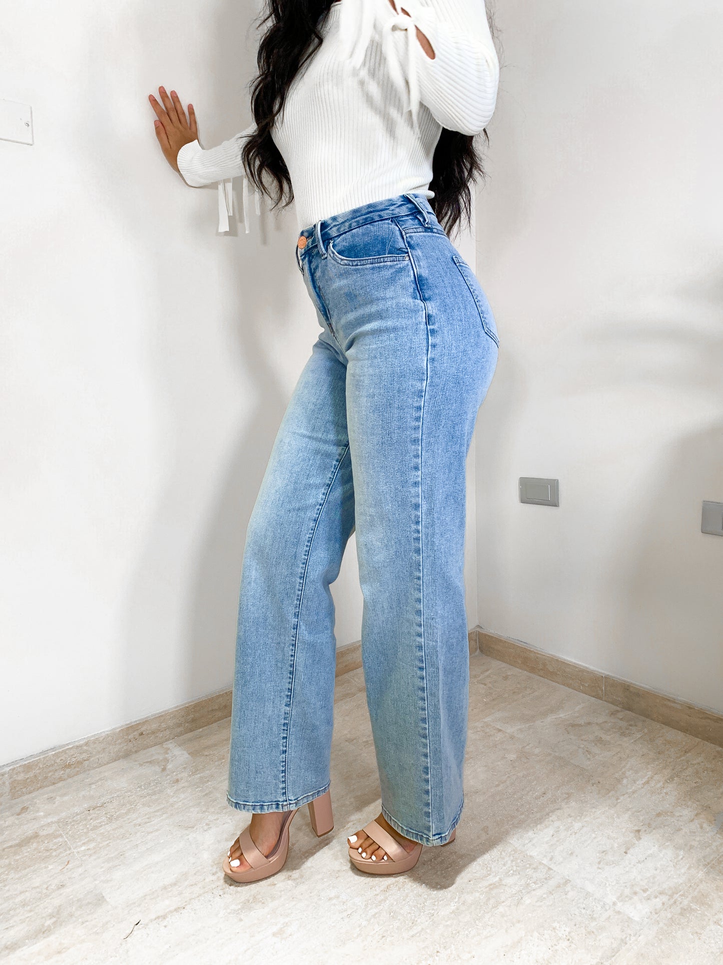 Wide Leg Jeans
