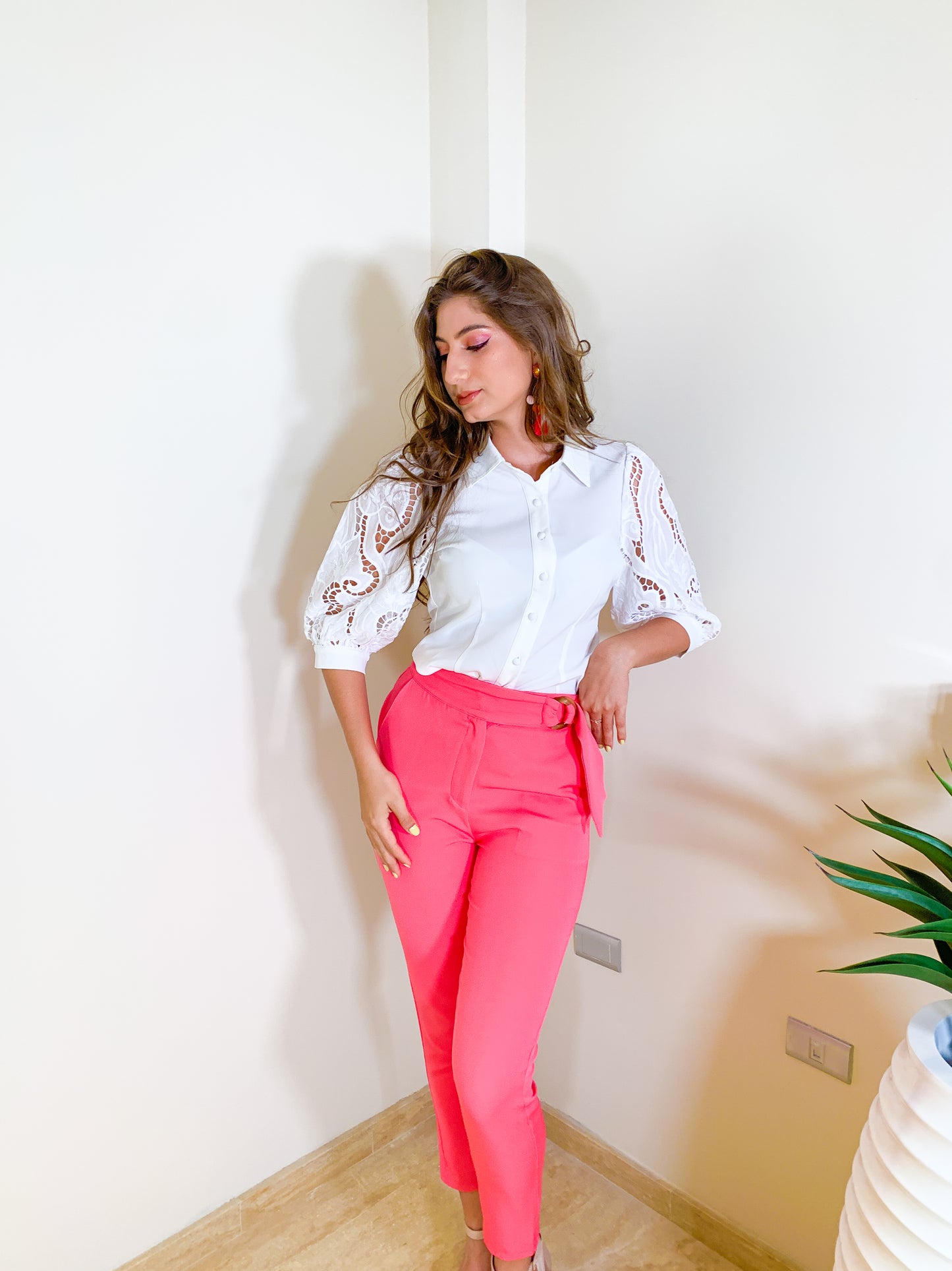 Puffy White Shirt