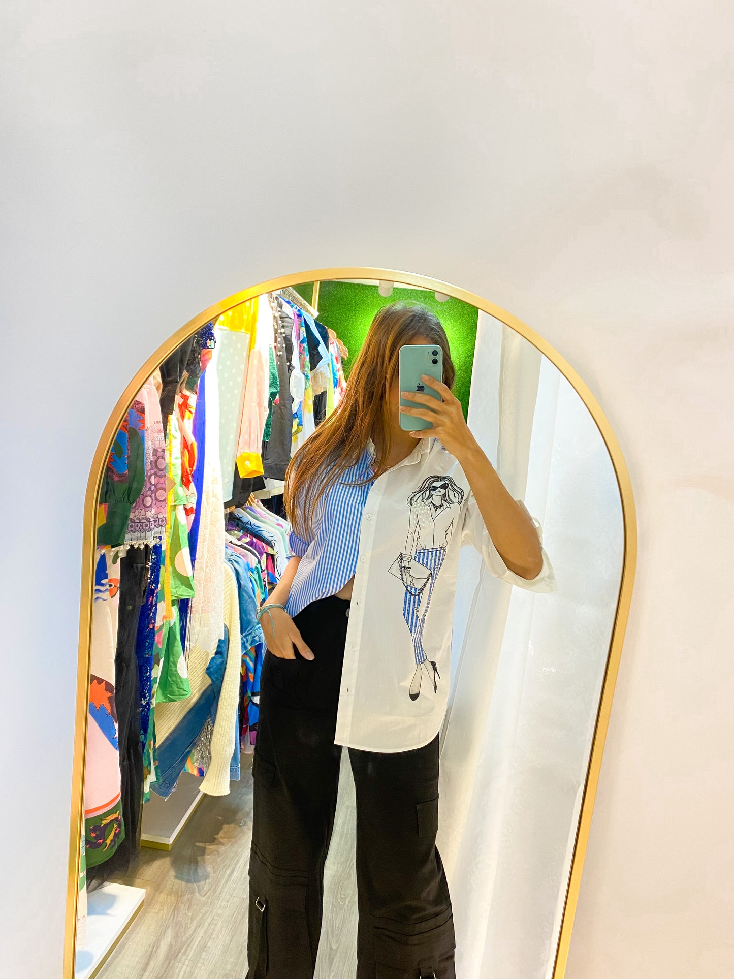 Jade Shirt
