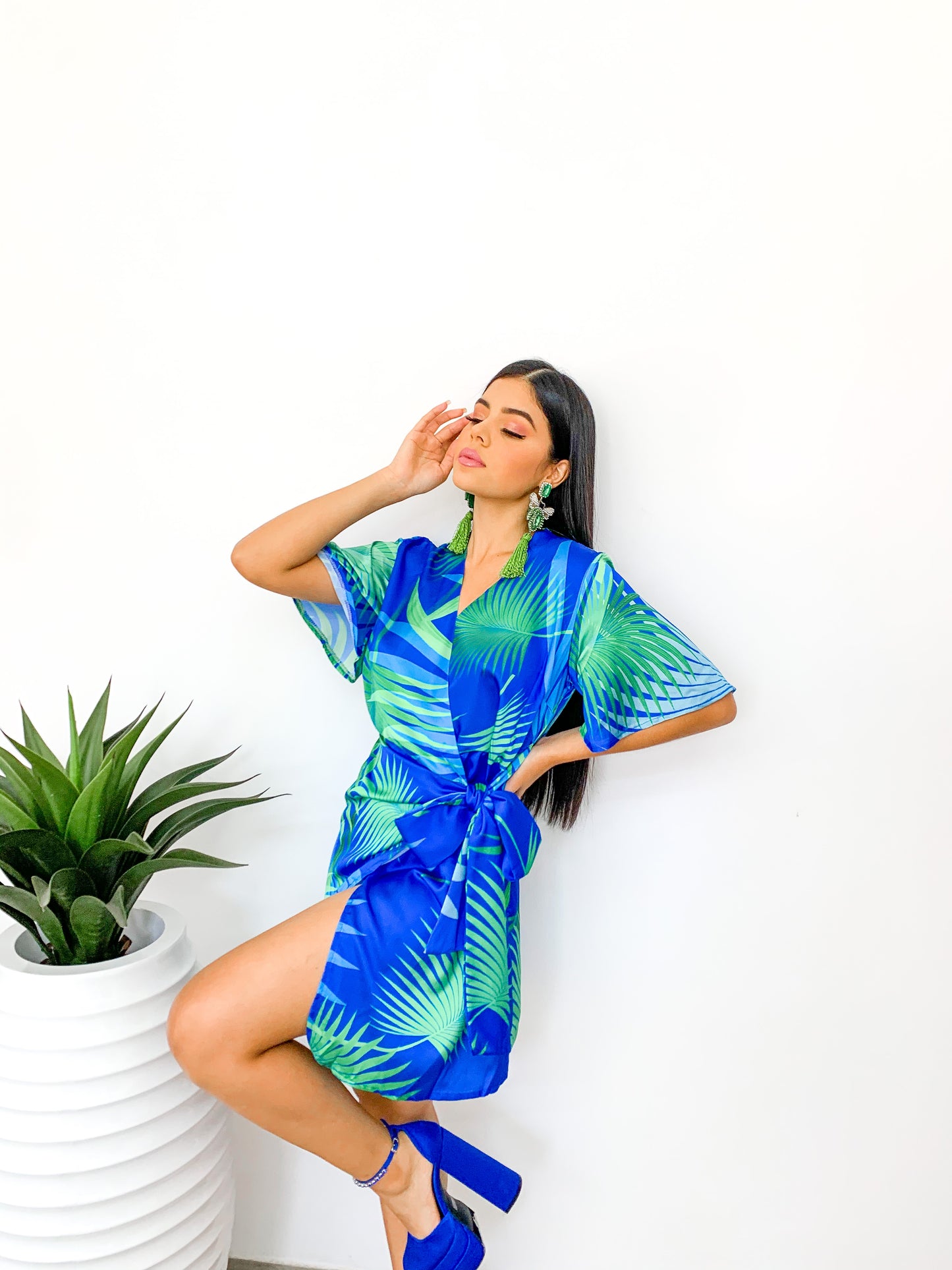 Blue Summer Breeze Dress
