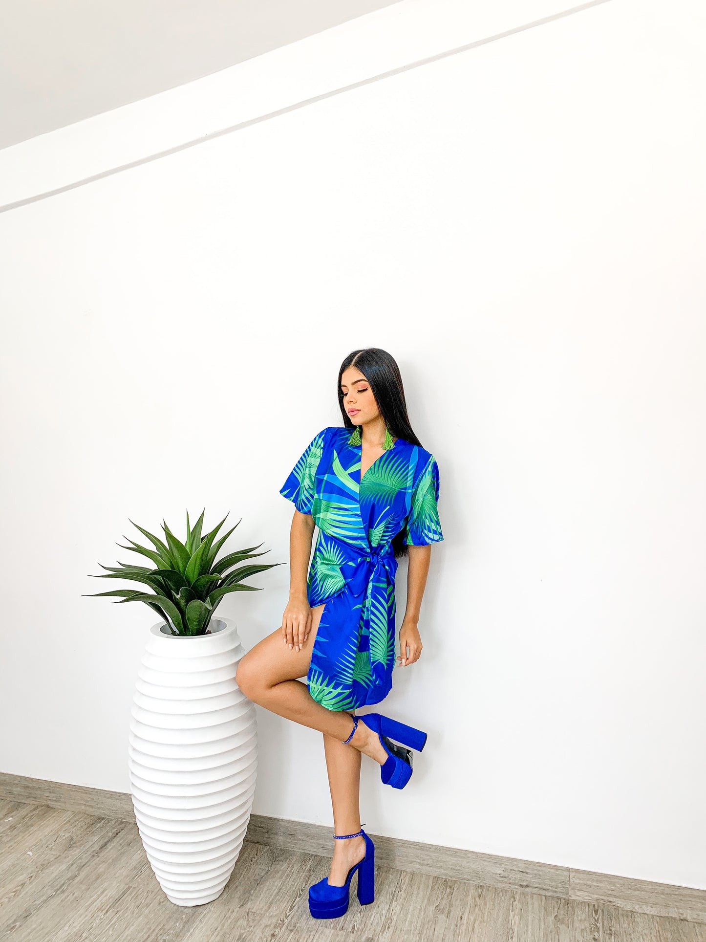 Blue Summer Breeze Dress