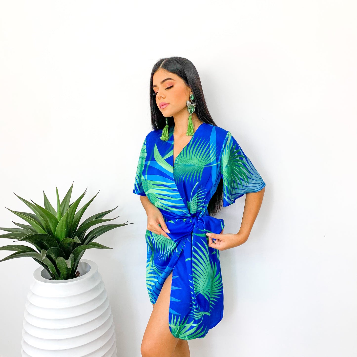 Blue Summer Breeze Dress