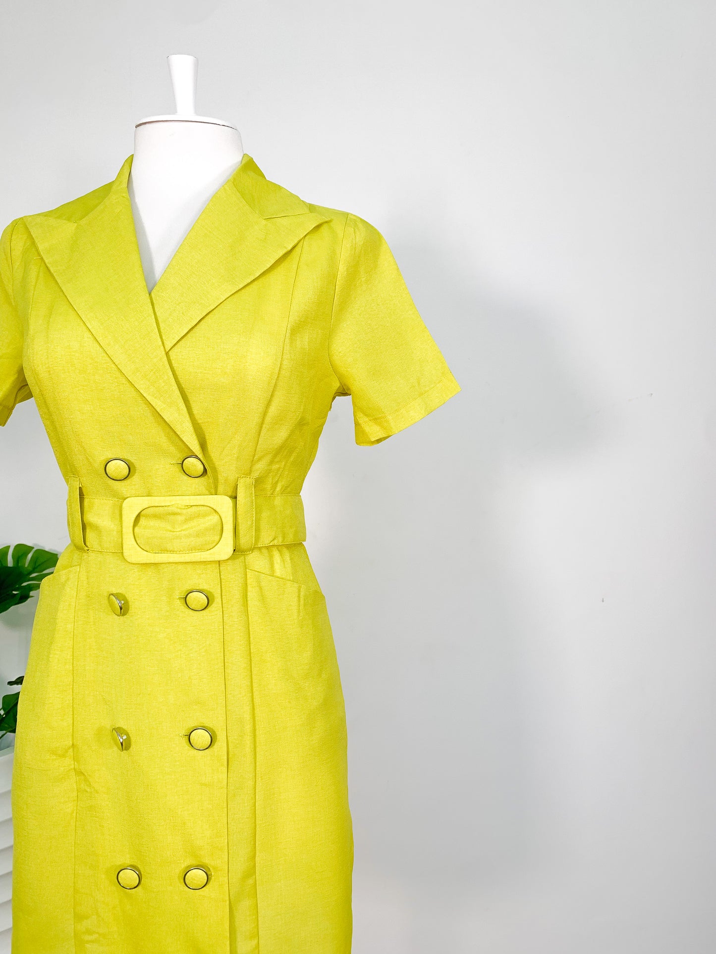 Vestido con Botones