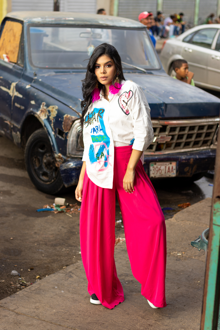 Blusa Funky Blanca
