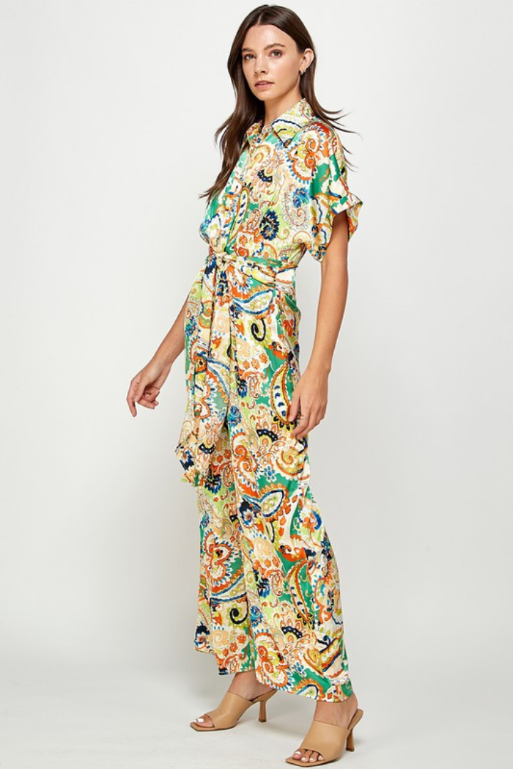 Jumpsuit Verde Psicoledico