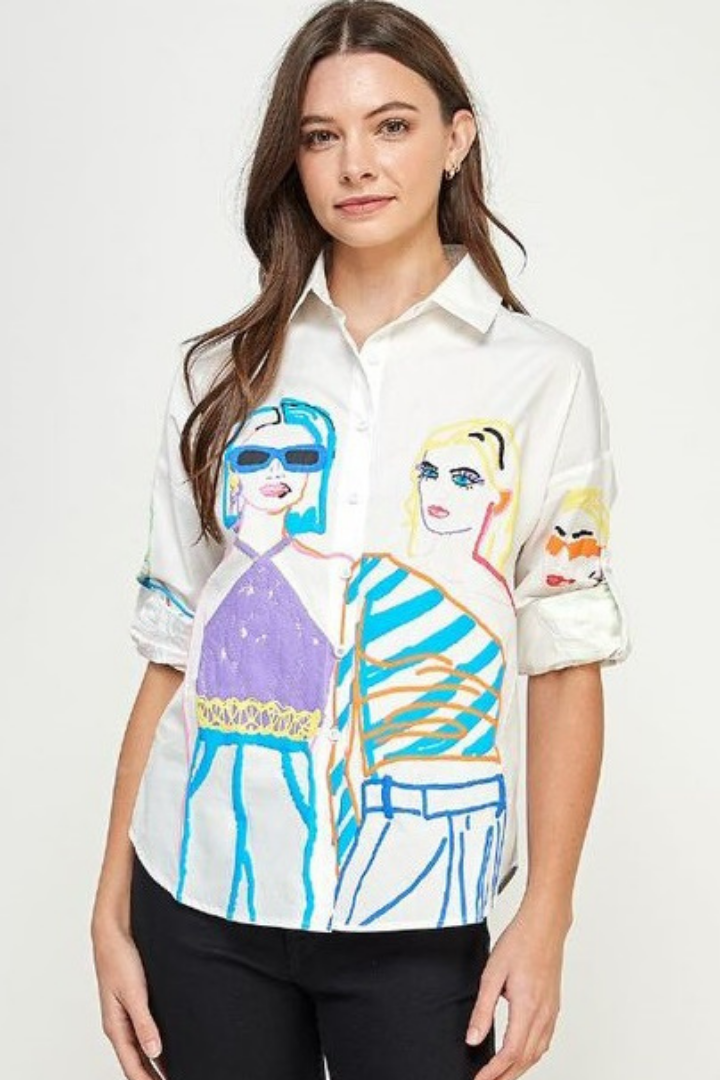Blusa Estampada