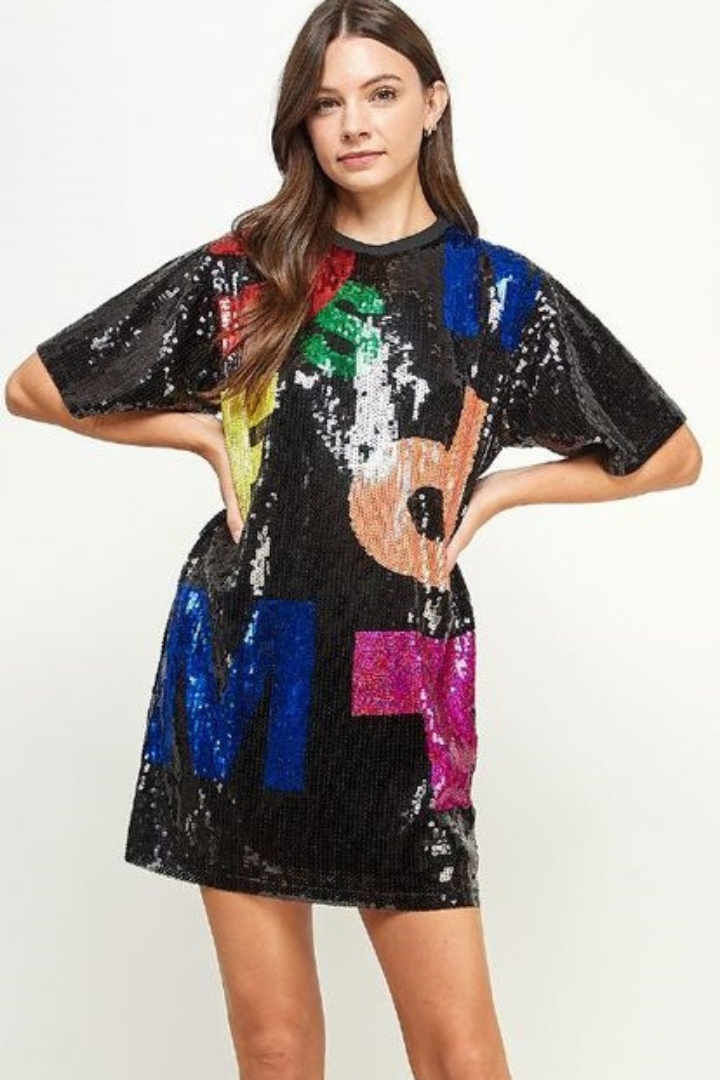 Vestido de Lentejuelas