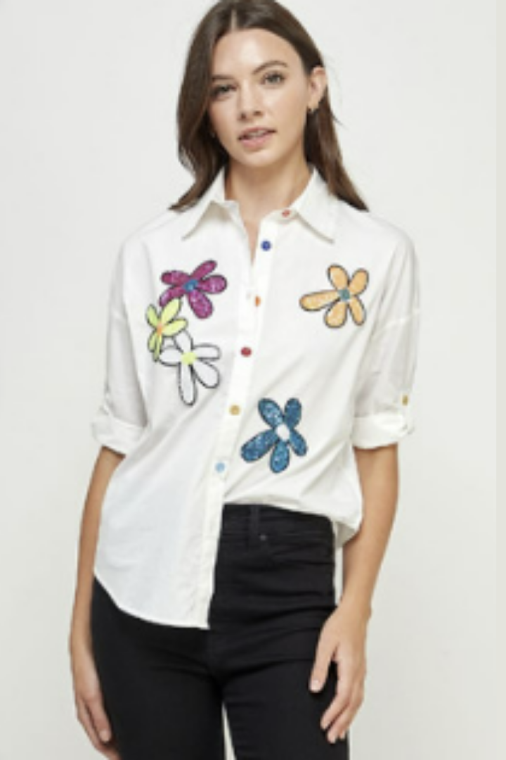 Blusa Floral