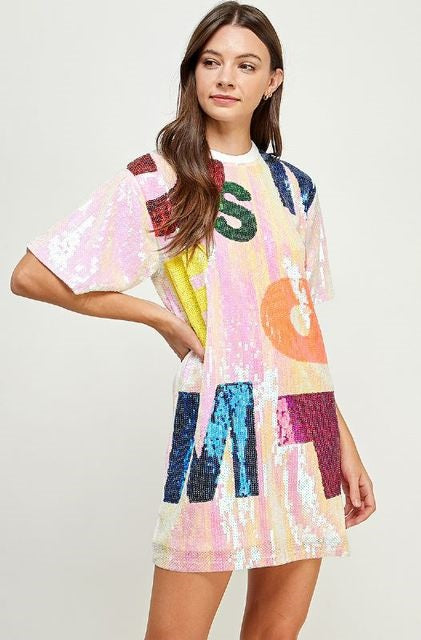 Vestido de Lentejuelas