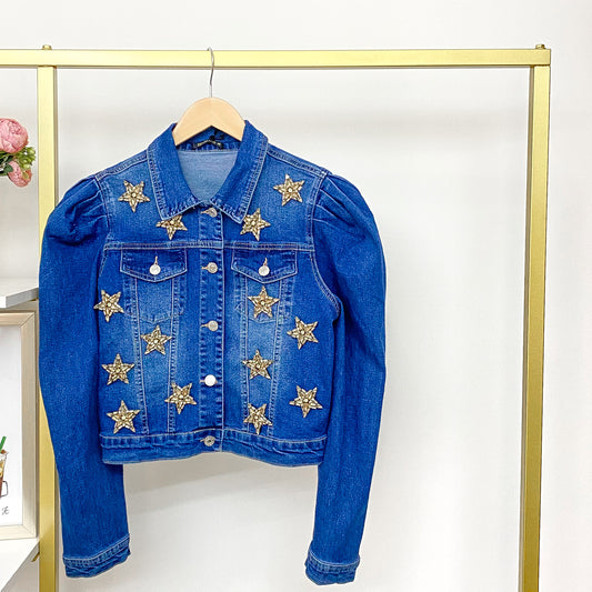 Full of Stars Denim Jacket